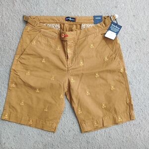 Psycho Bunny  embroidered shorts